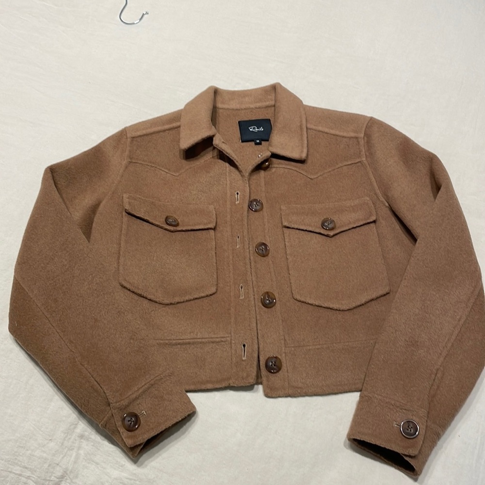 Easton Crop Jacket